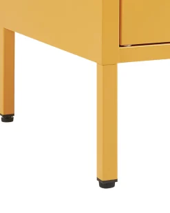 Sideboard Gelb 2 Turen Uria