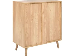 Sideboard Heller Holzfarbton/Weis 2 Turen Bristow