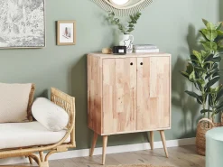 Sideboard Heller Holzfarbton 2 Turen Chandler