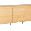 Sideboard Helles Holz 3-Turig Nikea