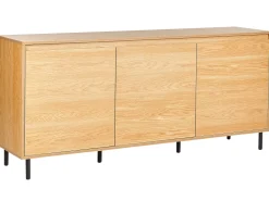 Sideboard Helles Holz 3-Turig Nikea