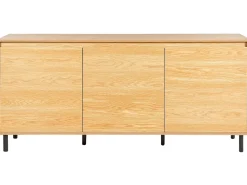 Sideboard Helles Holz 3-Turig Nikea