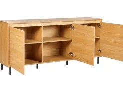 Sideboard Helles Holz 3-Turig Nikea
