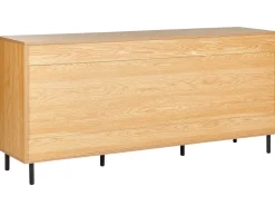 Sideboard Helles Holz 3-Turig Nikea