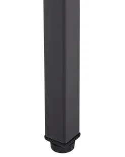 Sideboard Schwarz 2 Turen Uria