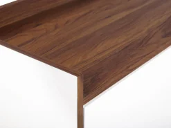 Sideboard Weis / Dunkler Holzfarbton 2 Schranke 2 Schubladen Madera