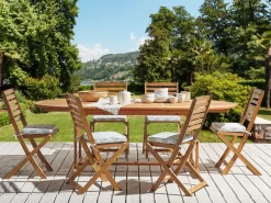 Sitzkissen Fur Stuhl Tolve 6Er Set Mintgrun / Weis Geometrisches Muster 31 X 39 X 5 Cm