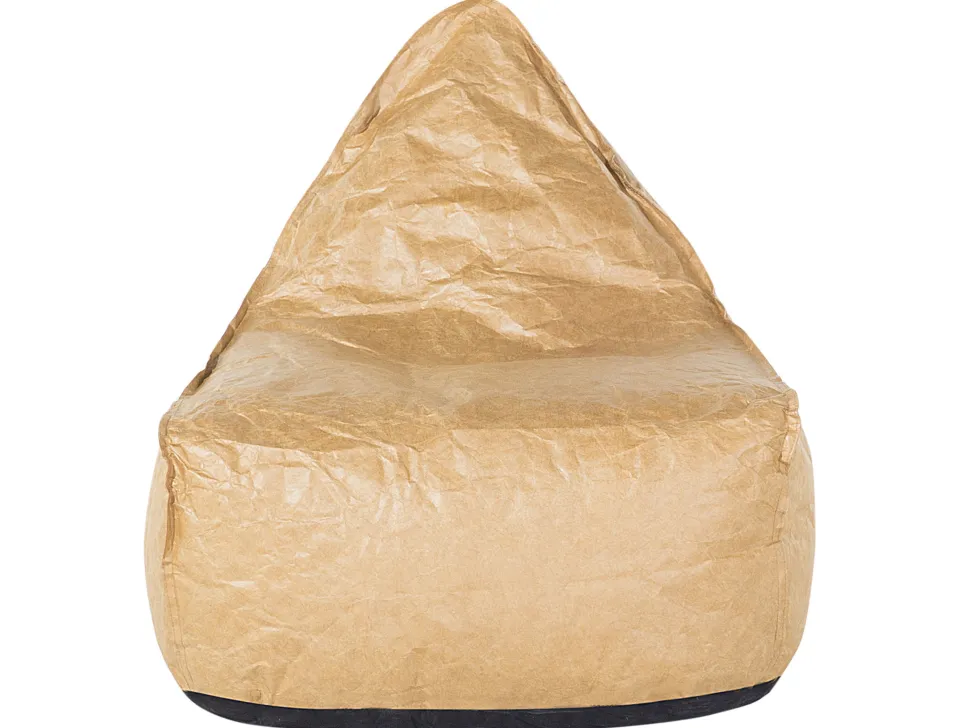 Sitzsack Braun Drop