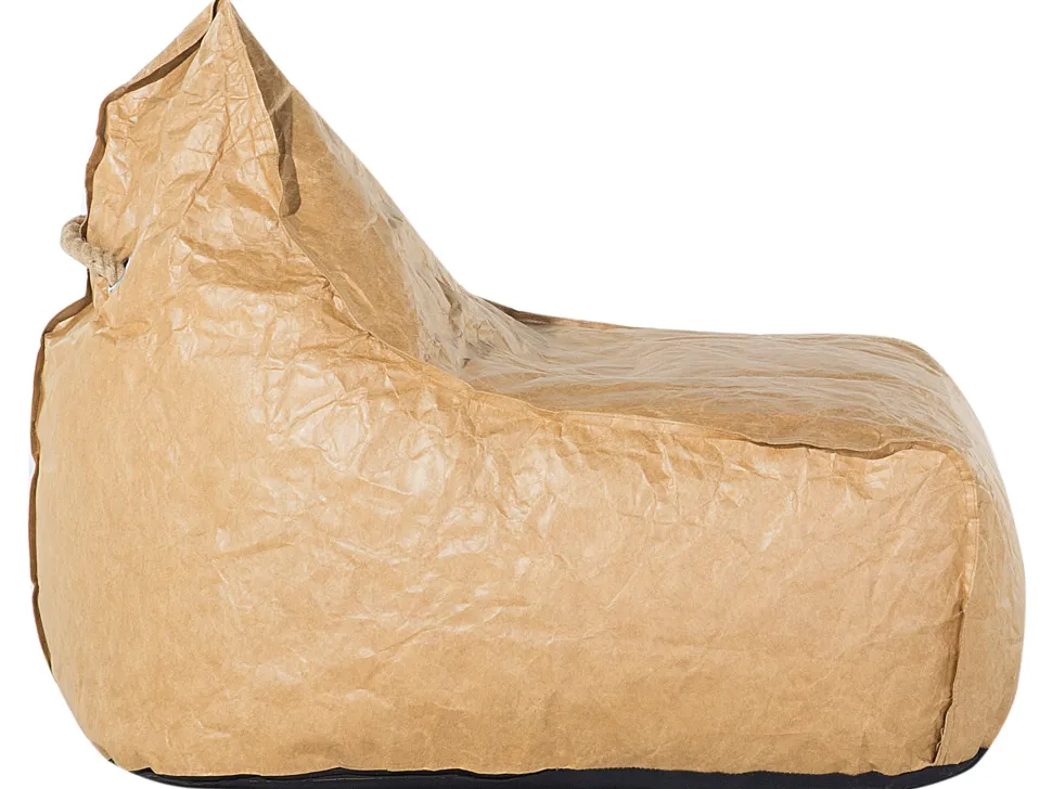 Sitzsack Braun Drop