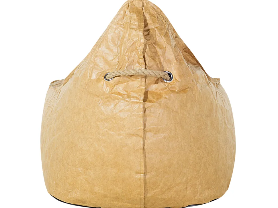 Sitzsack Braun Drop
