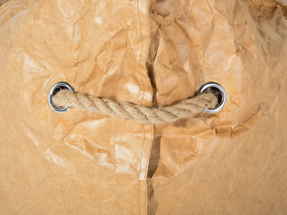 Sitzsack Braun Drop