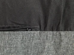 Sitzsack Grau Linen Drop