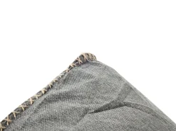 Sitzsack Grau Linen Drop
