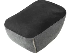 Sitzsack Grau Linen Drop