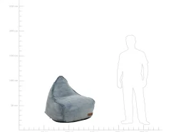 Sitzsack Jeans Drop