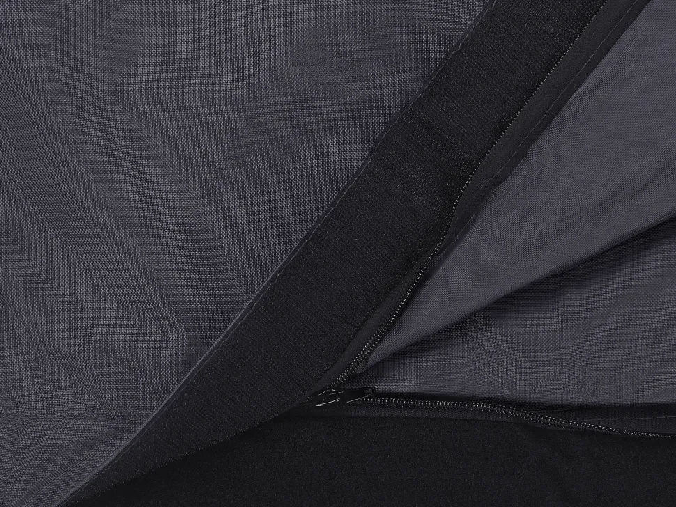 Sitzsack Mit Innensack Fur In- Und Outdoor 140 X 180 Cm Schwarz Fuzzy