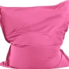 Sitzsack Mit Innensack Fur In- Und Outdoor 140 X 180 Cm Pink Fuzzy