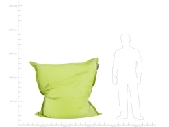 Sitzsack Mit Innensack Fur In- Und Outdoor 140 X 180 Cm Grun Fuzzy