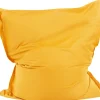Sitzsack Mit Innensack Fur In- Und Outdoor 140 X 180 Cm Gelb Fuzzy