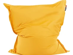 Sitzsack Mit Innensack Fur In- Und Outdoor 140 X 180 Cm Gelb Fuzzy
