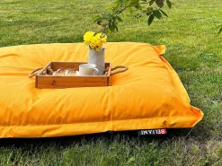 Sitzsack Mit Innensack Fur In- Und Outdoor 140 X 180 Cm Gelb Fuzzy
