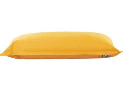 Sitzsack Mit Innensack Fur In- Und Outdoor 140 X 180 Cm Gelb Fuzzy