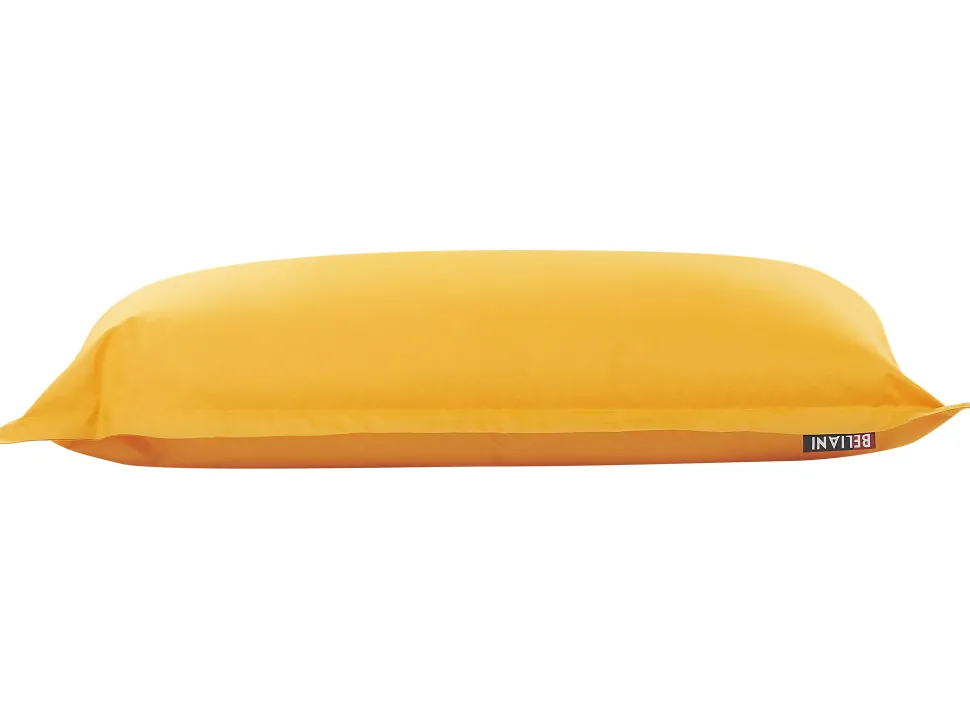 Sitzsack Mit Innensack Fur In- Und Outdoor 140 X 180 Cm Gelb Fuzzy