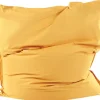 Sitzsack Mit Innensack Fur In- Und Outdoor 180 X 230 Cm Gelb Fuzzy