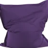 Sitzsack Mit Innensack Fur In- Und Outdoor 140 X 180 Cm Violett Fuzzy