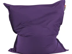 Sitzsack Mit Innensack Fur In- Und Outdoor 140 X 180 Cm Violett Fuzzy