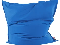 Sitzsack Mit Innensack Fur In- Und Outdoor 180 X 230 Cm Blau Fuzzy