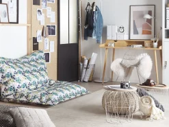 Sitzsack Mit Innensack Fur In- Und Outdoor 140 X 180 Cm Pflanzen-Design Fuzzy