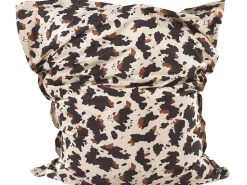 Sitzsack Mit Innensack Fur In- Und Outdoor 140 X 180 Cm Kuh-Design Fuzzy