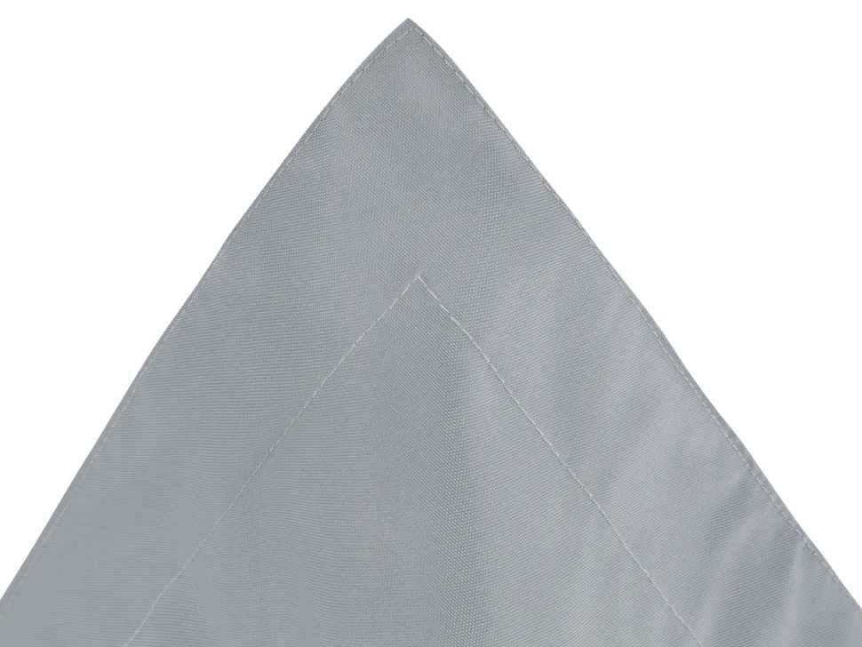 Sitzsack Mit Innensack Fur In- Und Outdoor 140 X 180 Cm Hellgrau Fuzzy