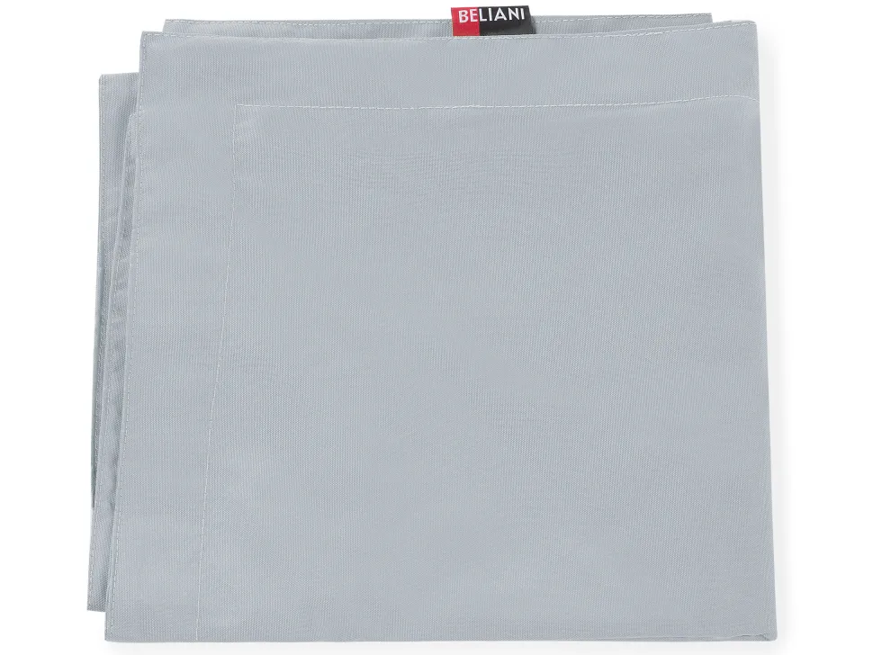 Sitzsack Mit Innensack Fur In- Und Outdoor 140 X 180 Cm Hellgrau Fuzzy
