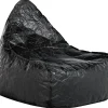 Sitzsack Schwarz Drop