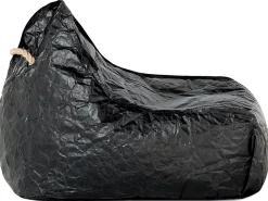Sitzsack Schwarz Drop