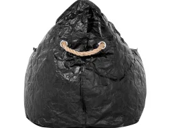 Sitzsack Schwarz Drop