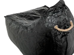 Sitzsack Schwarz Drop