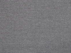 Sofa Polsterbezug 3-Sitzer Hellgrau / Weises Gestell Rovigo