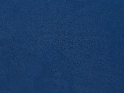 Sofabezug Fur 3-Sitzer Bernes Samtstoff Marineblau
