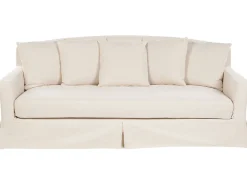 Sofabezug Fur 3-Sitzer Gilja Polsterbezug Beige