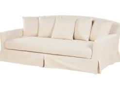 Sofabezug Fur 3-Sitzer Gilja Polsterbezug Beige