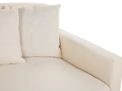 Sofabezug Fur 3-Sitzer Gilja Polsterbezug Beige