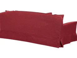 Sofabezug Fur 3-Sitzer Gilja Polsterbezug Rot