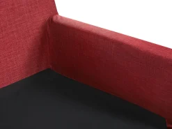 Sofabezug Fur 3-Sitzer Gilja Polsterbezug Rot