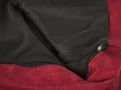 Sofabezug Fur 3-Sitzer Gilja Polsterbezug Rot