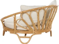 Sonneninsel Rattan Naturlich Auflagen Beige Rossano