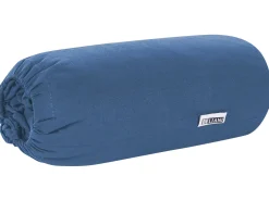 Spannbettlaken Baumwolle Marineblau 200 X 200 Cm Janbu