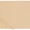 Spannbettlaken Baumwolle Sandbeige 200 X 200 Cm Janbu